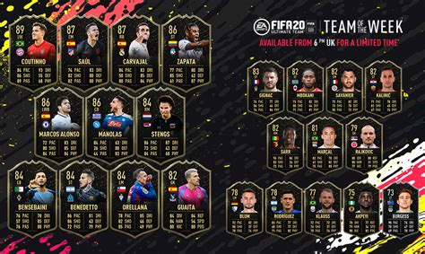 Here S Fifa Totw 25 Dot Esports Here S Fifa Totw 25 Dot Esports