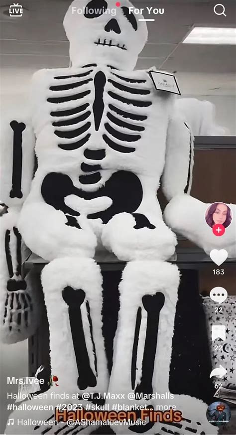 Here S Where To Find The Oversized Skeleton Pillow Everyone Is Freaking Here S Where To Find The Oversized Skeleton Pillow Everyone Is Freaking