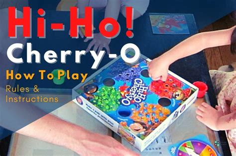 Hiho Cherryo Game Rules Guide