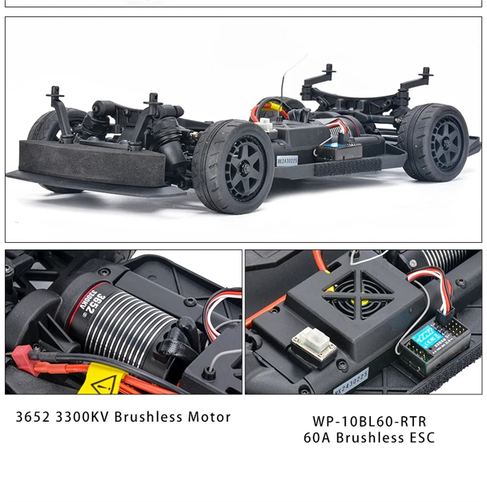 Hnr H9804 Foxhound 1 10 Brushless 4Wd Rc Rally Car 90Km H Race Or Drift Hnr H9804 Foxhound 1 10 Brushless 4Wd Rc Rally Car 90Km H Race Or Drift