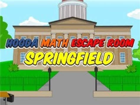 Hooda Math Escape Room Springfield Walkthrough Youtube Hooda Math Escape Room Springfield Walkthrough Youtube