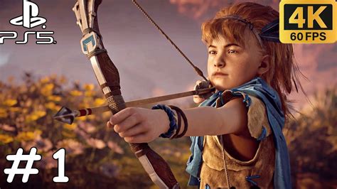 Horizon Zero Dawn Gameplay Walkthrough Part 1 4K 60Fps Full Game Horizon Zero Dawn Gameplay Walkthrough Part 1 4K 60Fps Full Game