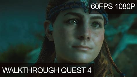 Horizon Zero Dawn Quest 4 Mothers Heart Walkthrough Gameplay No Horizon Zero Dawn Quest 4 Mothers Heart Walkthrough Gameplay No