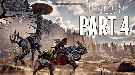 Horizon Zero Dawn Walkthrough Part 4 Riding A Strider Ps4 Pro Horizon Zero Dawn Walkthrough Part 4 Riding A Strider Ps4 Pro