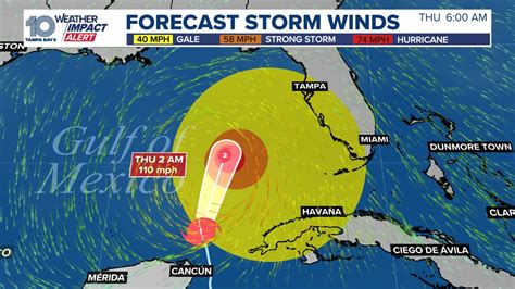 How Big Is Hurricane Helene Here S The Answer Wtsp Com