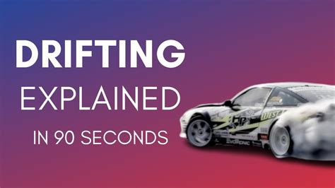 How Does Drifting Work Drifting Explained In 90 Seconds Youtube How Does Drifting Work Drifting Explained In 90 Seconds Youtube