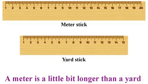 How Long Is A Meter