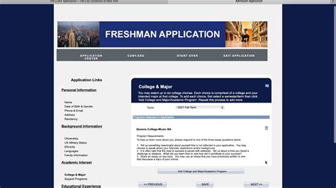 How Long Is Cuny Application Free