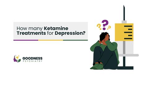 How Many Ketamine Treatments For Depression