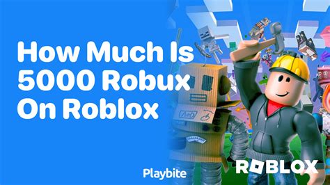 How Much Does 5000 Robux Cost On Roblox Playbite How Much Does 5000 Robux Cost On Roblox Playbite