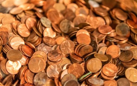 How Much Pennies Are In A Pound