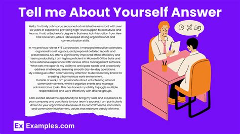 How To Answer About Tell Me About Yourself