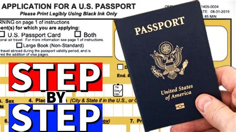 How To Apply For First Us Passport 2025 Youtube How To Apply For First Us Passport 2025 Youtube