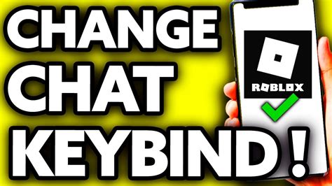 How To Change Roblox Chat Keybind It Is Possible Youtube How To Change Roblox Chat Keybind It Is Possible Youtube