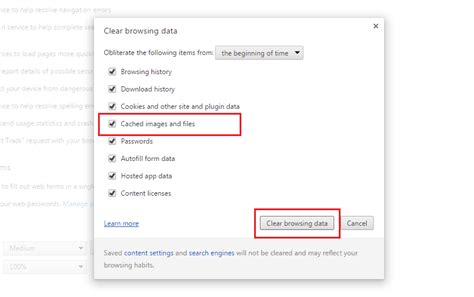 How To Clear Cache On Chrome