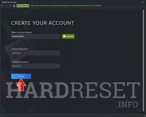 How To Create Steam Account How To Hardreset Info How To Create Steam Account How To Hardreset Info