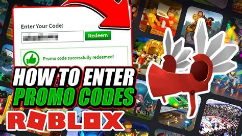 Enter Code on Roblox Easily