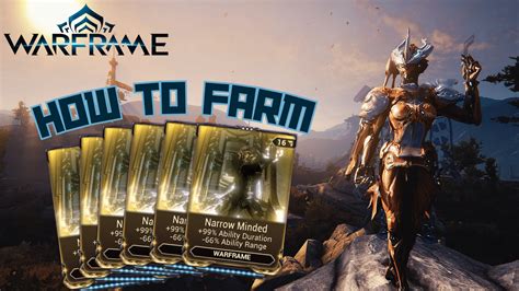 How To Farm Narrow Minded Mod In Warframe Essential Tips How To Farm Narrow Minded Mod In Warframe Essential Tips