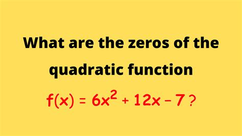 How To Find Zeros In A Function Robert Wood S Math Problems How To Find Zeros In A Function Robert Wood S Math Problems