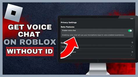 How To Get Voice Chat On Roblox With And Without Id How To Get Voice Chat On Roblox With And Without Id