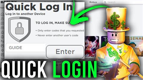 How To Login To Roblox Roblox Quick Login Youtube How To Login To Roblox Roblox Quick Login Youtube