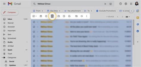 How To Mass Delete Emails On Gmail