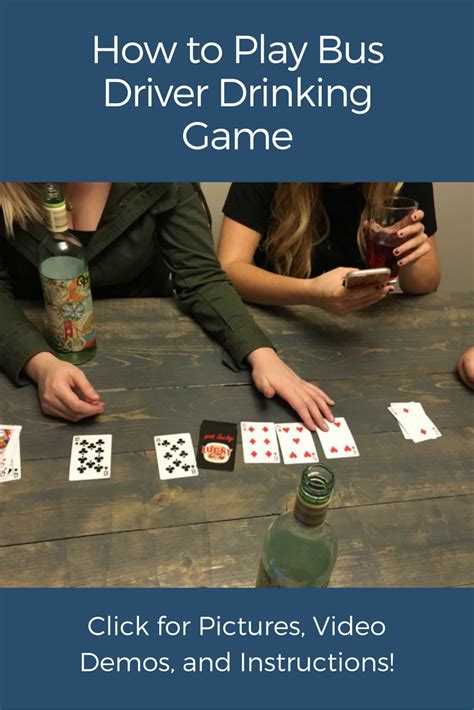 How To Play Bus Driver Drinking Game With Rules Drinking Games How To Play Bus Driver Drinking Game With Rules Drinking Games