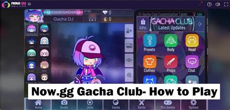 How To Play Gacha Club On Now Gg How To Play Gacha Club On Now Gg