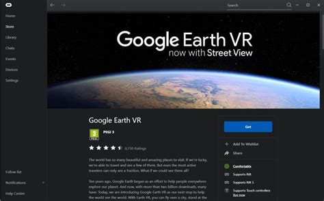 How To Play Google Earth Vr On Quest 2 Step By Step Guide Vr Lowdown