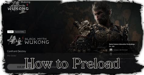 How To Preload Black Myth Wukong How To Preload Black Myth Wukong