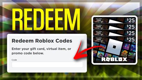 How To Redeem Roblox Codes And Gift Cards In 2025 Pc Mobile Youtube How To Redeem Roblox Codes And Gift Cards In 2025 Pc Mobile Youtube