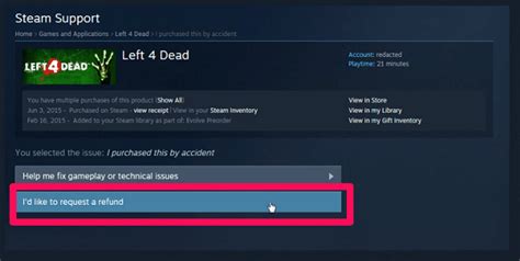 How To Refund Steam Games In 2021 Get Steam Refund Easily How To Refund Steam Games In 2021 Get Steam Refund Easily