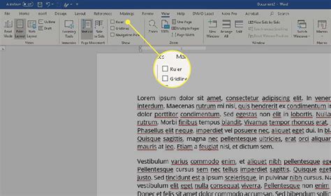 How To Show And Use The Ruler In Word Full Guide How To Show And Use The Ruler In Word Full Guide