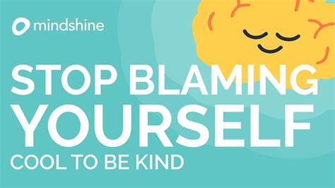 How To Stop Blaming Yourself 3 Steps For Self Compassion Youtube How To Stop Blaming Yourself 3 Steps For Self Compassion Youtube