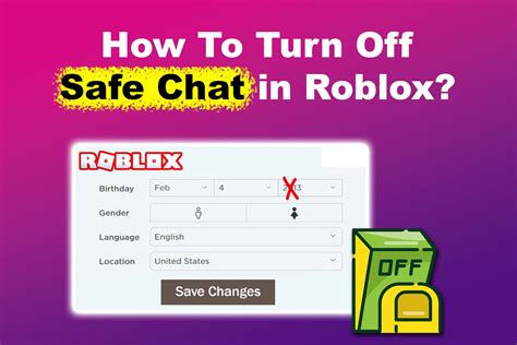 How To Turn Off Safe Chat In Roblox A Step By Step Guide How To Turn Off Safe Chat In Roblox A Step By Step Guide