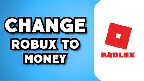 How To Turn Robux Into Real Money On Roblox New 2023 Pc Mobile Xbox How To Turn Robux Into Real Money On Roblox New 2023 Pc Mobile Xbox