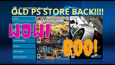 How To Use Old Playstation Store From 2008 In 2023 Only Cfw Cfw 4 How To Use Old Playstation Store From 2008 In 2023 Only Cfw Cfw 4