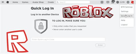 How To Use Roblox Quick Login Gamerz Gateway How To Use Roblox Quick Login Gamerz Gateway