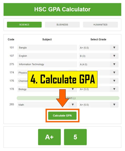 Hsc Gpa Calculator And Grading System 2024 Hsc Gpa Calculator And Grading System 2024
