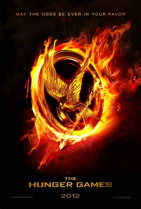 Hunger Games Poster Design