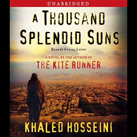 I Tested The A Thousand Splendid Suns Audiobook And Here S Why It S A I Tested The A Thousand Splendid Suns Audiobook And Here S Why It S A