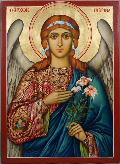 Icons Of The Holy Angels Saint Gabriel The Archangel Vrogue Co Icons Of The Holy Angels Saint Gabriel The Archangel Vrogue Co