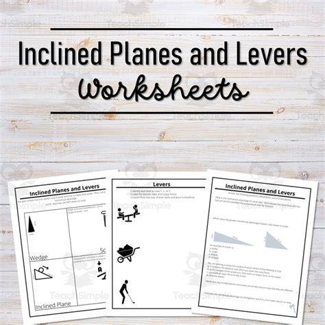 Inclined Planes Pdf Machines Lever Inclined Planes Pdf Machines Lever
