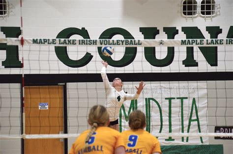 Irish Volleyball Players Earn Awards For The Season Maple Lake Messenger Irish Volleyball Players Earn Awards For The Season Maple Lake Messenger