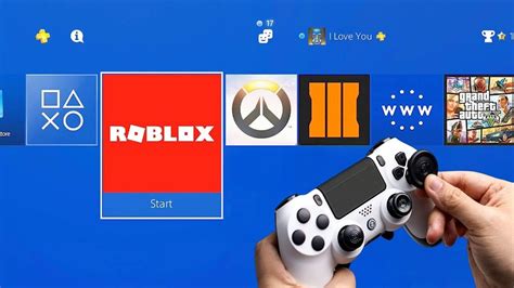 Is Roblox on PS4