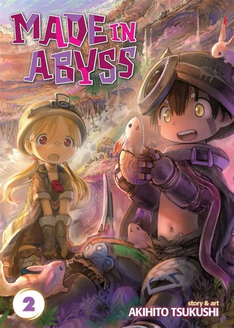 Is The Made In Abyss Manga Worth Reading Books And Bao Is The Made In Abyss Manga Worth Reading Books And Bao