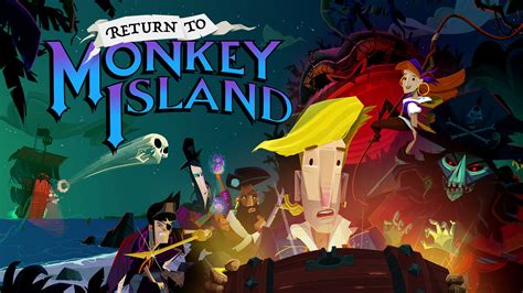 Island Monkey Game Adventure