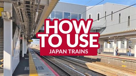 Japan Commute How To Use The Train Japan Travel Now Japan Commute How To Use The Train Japan Travel Now