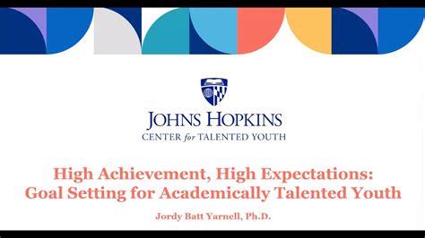 John Hopkins Talented Youth