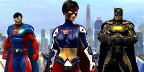 Justice League Video Game